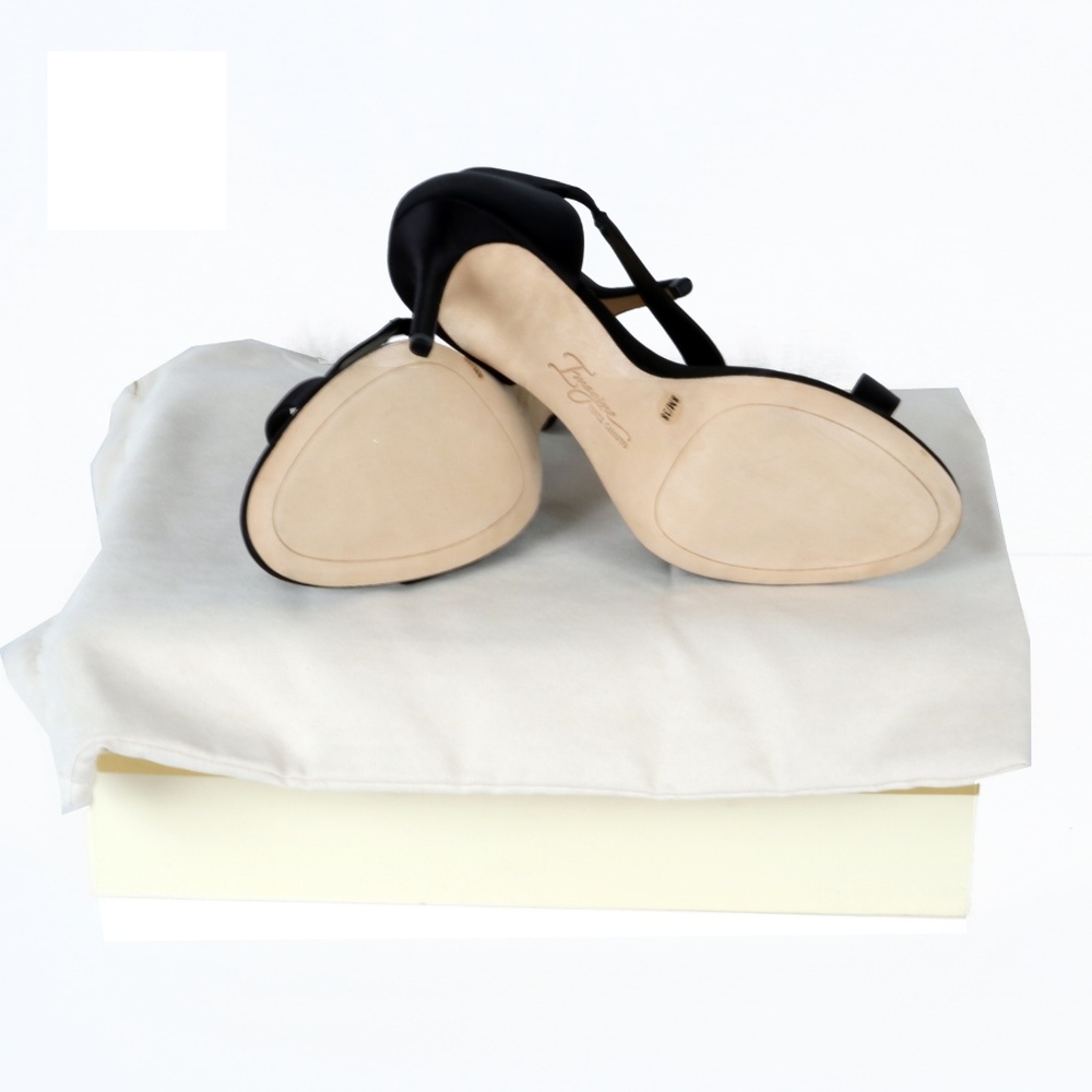 Vince Camuto Satin Heels Size 8 – Elegant Event / Bridal / Evening Sandal - Picture 5 of 8
